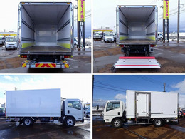 荷台内寸:450×205×197 アルナ矢野特車/SZ160763 リア3枚観音扉/格納ゲート付 格納ゲート 1,000kg 極東開発/CG1001F-B3MRA2