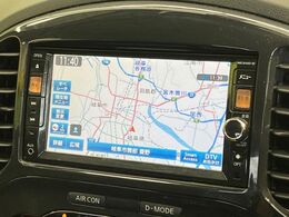 【ナビゲーション】使いやすいナビで目的地までしっかり案内してくれます。各種オーディオ再生機能も充実しており、お車の運転がさらに楽しくなります！！