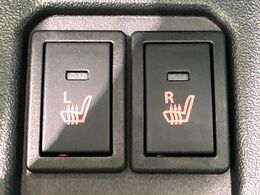 【シートヒーター】寒い日に重宝するシートヒーター！エアコンより早く温まってくれるので寒がりの人も安心ですね♪エアコンの温風は乾燥するから苦手、という方にもをおすすめです。