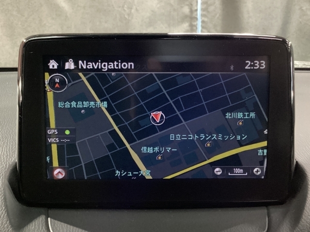 ナビやフルセグTV、インターネットラジオやBluetoothなどのエンターテーメント機能を凝縮したマツダコネクト！