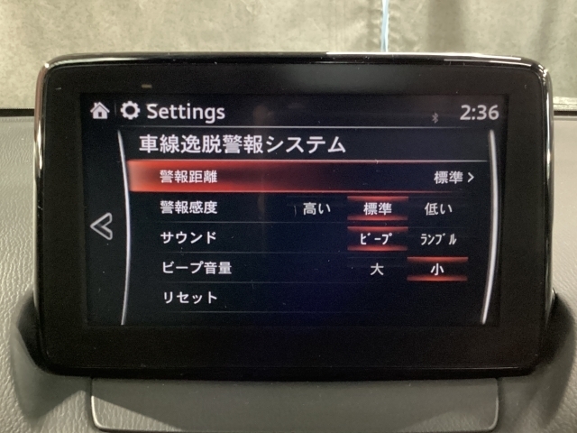 TCS（トラクションコントロールシステム）＆DSC（横滑り防止機構）やBSM（隣車線上の側・後方からの車両接近を通知）、LDWS（車線逸脱警報システム）で安全運転をサポート！