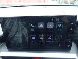 【ディスプレイオーディオ】スマホに接続すれば「Apple CarPlay」または「Android Auto」から、アプリのナビや電話・メッセージ・音楽などが利用できます！