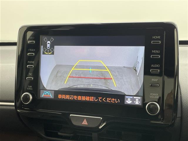 【バックカメラ】駐車が苦手な方でも映像で後方の安全確認もしっかり♪見えない死角の部分や距離感などモニター確認することが可能です！