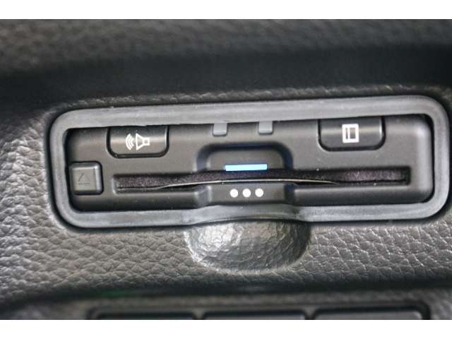 ETCも装備されています。もちろんご納車後直ぐにお使いいただけるようにセットアップしてからお渡しいたします♪