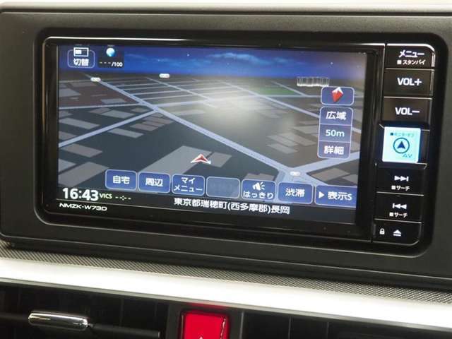 トヨタ純正ナビ装備です！