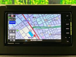 【問合せ：0776-53-4907】【ナビゲーション】目的地までしっかり案内してくれる使いやすいナビ。Bluetooth接続すればお持ちのスマホやMP3プレイヤーの音楽を再生可能！