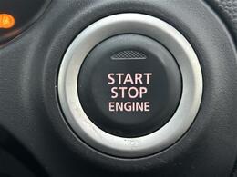 【スマートキー（エンジンスタートストップスイッチ）】スマートキー（電子キー）を持っていれば、スイッチを押すだけでエンジンをかけることができます！