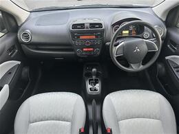 【インパネ全体】全方位で視界が広く、高い目線で運転もしやすいです！