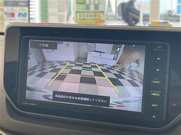 【バックモニター】駐車時に後方確認もできますので、大きな車の運転で不安な方も安心してお乗りいただけます♪