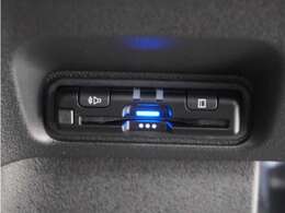 【ETC車載器】高速道路のご利用時にとても便利なETC車載器。セットアップ(費用別途)後にお渡ししとなります。