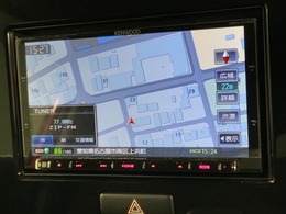 社外ナビ搭載です。知らない道も安心ですね！