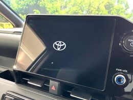 【10.5インチ　ディスプレイオーディオ】大画面のディスプレイはAppleCarPlayやAndroidAutoが利用可能。大きな画面でスマホナビアプリ等が利用いただけます♪