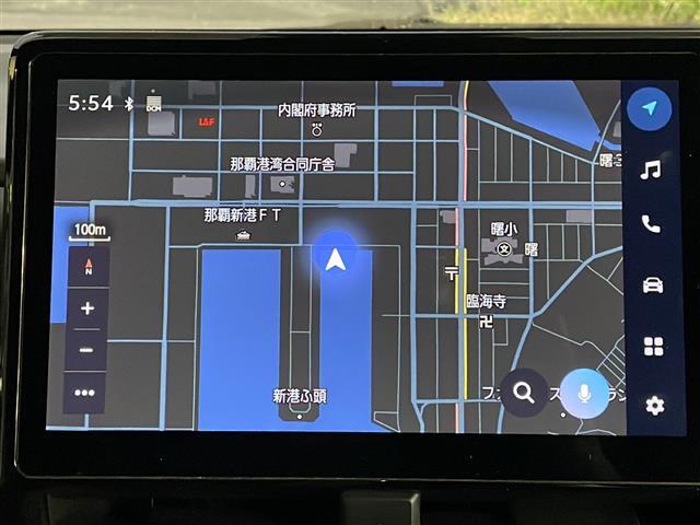 【純正ナビ】専用設計で車内の雰囲気にマッチ！ナビ利用時のマップ表示は見やすく、いつものドライブがグッと楽しくなります！