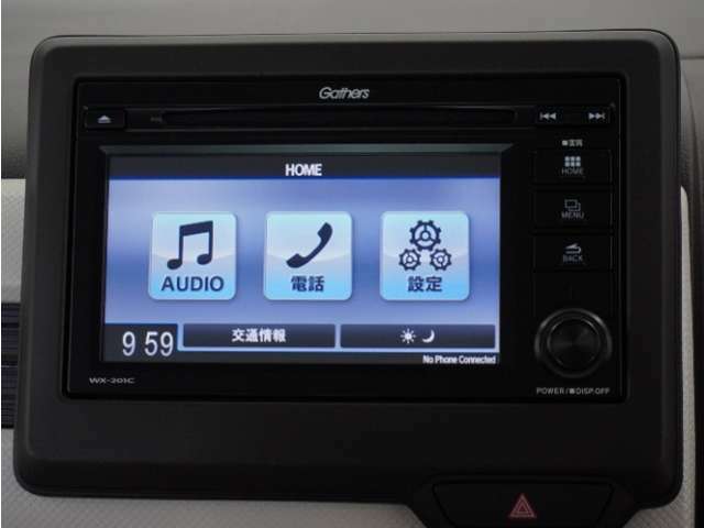 ◆ディスプレイオーディオ装備車◆　音楽CD、ワンセグTV、ラジオが聞けるオーディオです！音楽を聴きながらドライブをお楽しみ下さい。