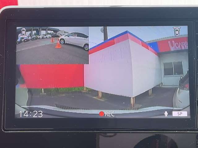 前後純正ドライブレコーダー付いてます。もしもの時も状況を記録してくれます