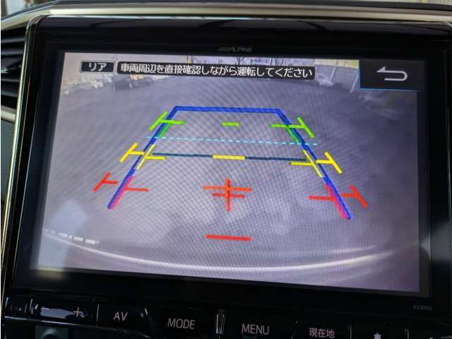 バックモニター装備。車庫入れの苦手なお客様、もうご心配いりません。バックモニターがあればぶつける心配なし？重宝してくれると思います。目視も忘れずに♪お問い合わせは♪022-288-4190♪