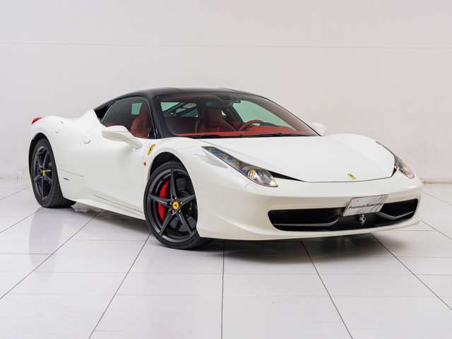 フェラーリ 458イタリア F1 DCT 2010年 1.7万キロ (愛知県