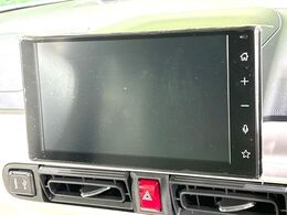【9型ディスプレイオーディオ】視認性が高いディスプレイオーディオを装備♪操作性も良好で直感的なソース選択が可能です。