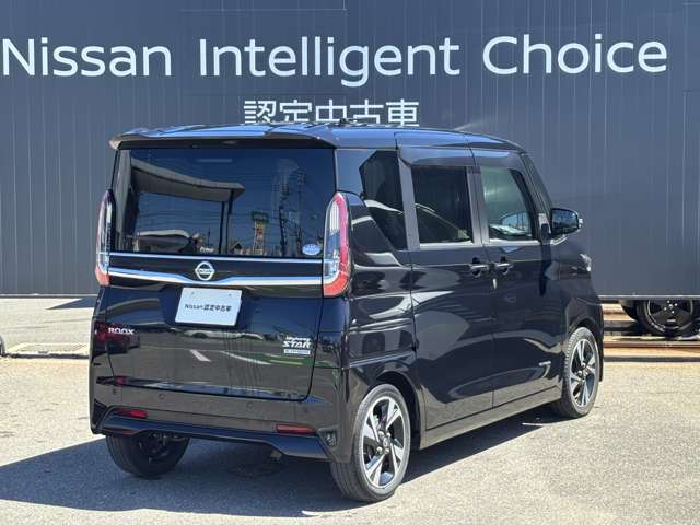 日産の整備士による点検整備渡しなので安心してお乗りいただけます。もし実際の車をご覧頂いたときにお気づきの点などありましたらご相談下さい。できることはさせていただきます。