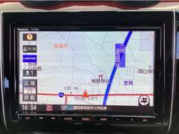 嬉しいナビ付♪これで遠出も安心です。目的地まで連れて行ってくれます。ドライブが楽しくなりますね。