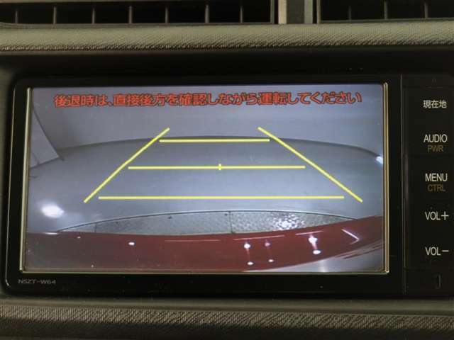 安心のバックモニター