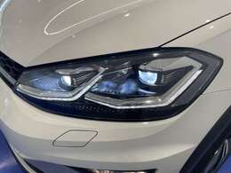 少ない消費電力でクリアな視界を確保するLEDヘッドライトです！