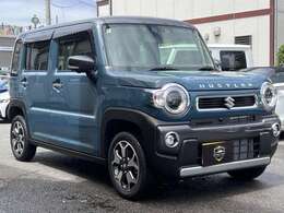 令和6年式、ハイブリッドXターボ4WDが入庫です♪走行5000km台でまだまだこれからです♪