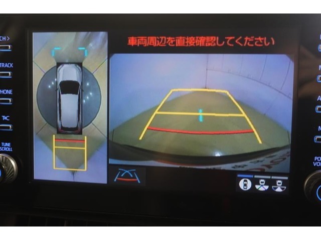 バックモニター搭載で車庫入れ安心！車庫入れが苦手な人もこれで安心！
