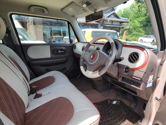 運転席側から★