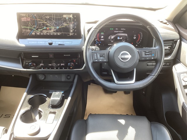 車内クリーニング・除菌済みです。快適にお乗りいただけます。