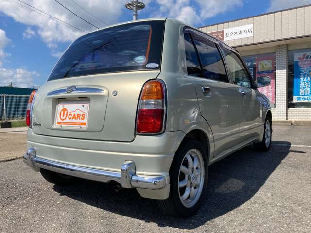 ダイハツ ミラジーノ 660 2003年 8.2万キロ (茨城県) ゼクスあみ