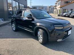 スモールサイズSUVで街乗りもしやすいサイズ感です！