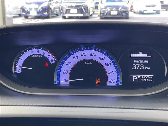 【スピードメーター】メーターがシンプルで見やすく運転しやすいですね！