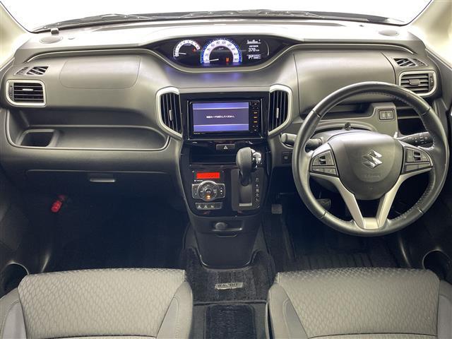 【インパネ全体】全方位で視界が広く、高い目線で運転もしやすいです！