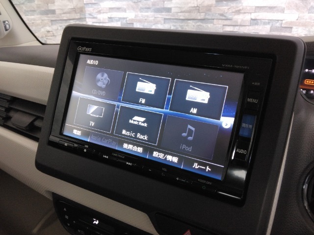 オーディオメニューです！