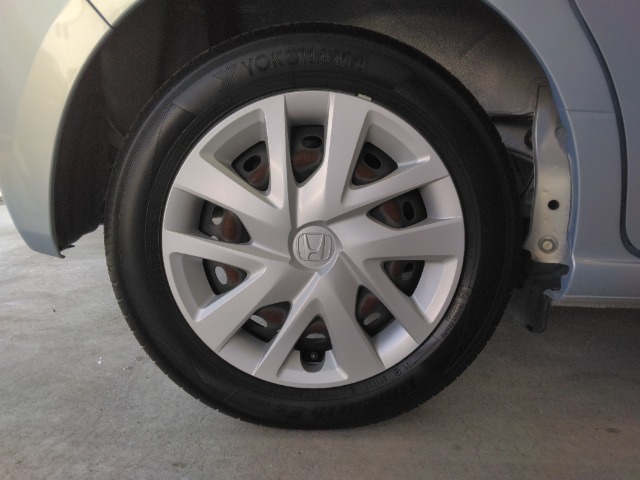 ホンダ純正のホイールキャップが装備されています。