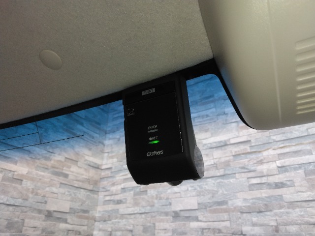 ドライブレコーダーが搭載されているので、もしもの時も状況をしっかり記録することができます。