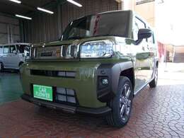 レジャーで遊べる♪日常で使える♪行動半径を大きく広げてくれるタフト♪