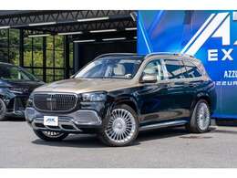 2023y　正規ディーラー車　　メルセデスマイバッハ　GLS600　ファーストクラスPKG　リアエンターテインメント　リアタブレット　マイバッハ専用23インチAW　純正ドラレコ　ツートンペイント