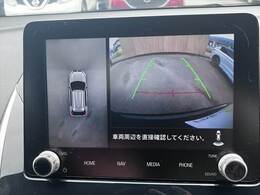 ☆全方位カメラ　バックカメラ