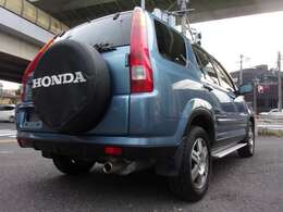 パフォーマ用背面タイヤ。純正オプション背面タイヤソフトカバー。