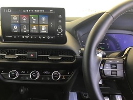 ドライブの必需品。見やすい・使いやすいホンダコネクトディスプレイを搭載。
