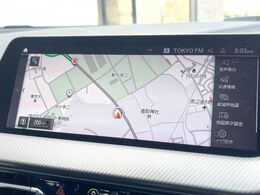 ●BMW純正ナビ:一体感のあるナビは、高級感ある車内を演出してくれます。Bluetooth再生などオーディオ機能も充実しておりますので、運転もより楽しめます♪