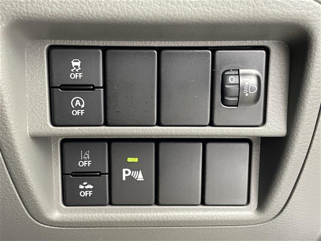 【運転席操作部】快適なドライブを楽しむための機能が装備されています！運転席から触れるので、使いやすいです！除菌プランいれていただくと、さらに清潔で安心していただけます！