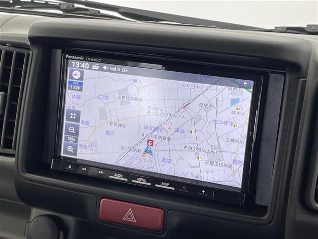 【カーナビ】ナビ利用時のマップ表示は見やすく、いつものドライブがグッと楽しくなります！