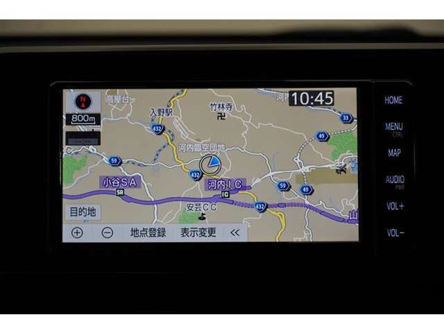 純正ナビ（NSZT-W68T）を装備しています。