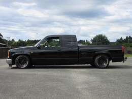 EXキャブ　社外バセットホイル　ローダウンCノッチ　　シャイアンフェイス　社外フローマスターマフラー　1ナンバー登録