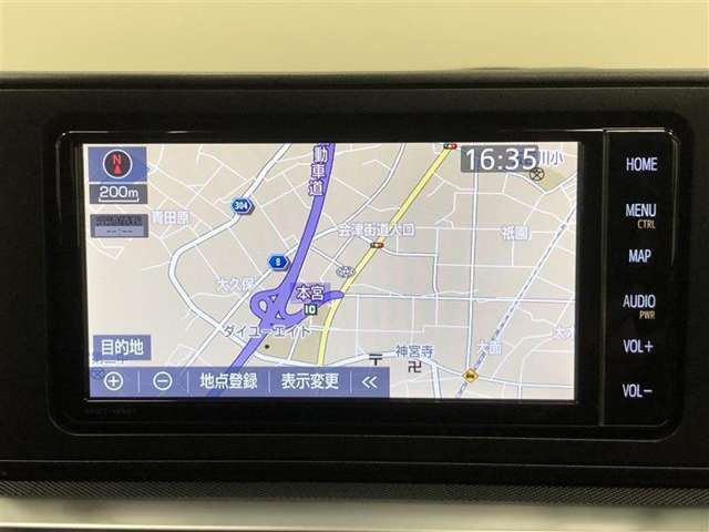 NSZT-W68T【販売店装着純正ナビ】SDナビゲーション7インチモデルです。ナビに求められる人気のオーディオ＆ビジュアル機能をフル搭載しています！