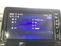 各種オーディオをお楽しみいただけます。