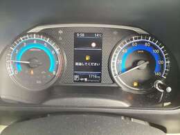 実走行距離となります。